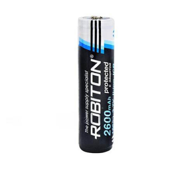 Аккумулятор Li-Ion Robiton ICR18650 2600mAh