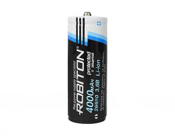 Аккумулятор Li-Ion Robiton ICR 26650 4000mAh