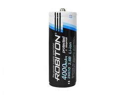 Аккумулятор Li-Ion Robiton ICR 26650 4000mAh