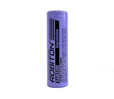 Аккумулятор Li-Ion Robiton ICR18650 3200mAh