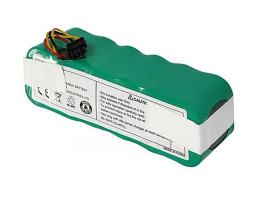 Аккумулятор для пылесоса Panda X500, X700, X800 14.4V 2000mAh NiMH