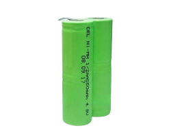 Аккумулятор 4*1/2АА 550mah 4.8V