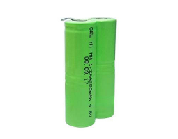 Аккумулятор 4*1/2АА 550mah 4.8V