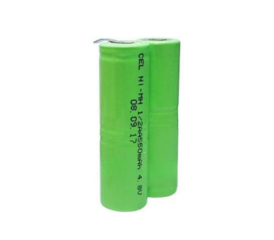 Аккумулятор 4*1/2АА 550mah 4.8V