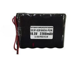 Аккумуляторная сборка 5S1P-ICR18650-PCM