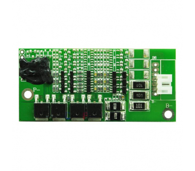 Плата контроля Li-ion 6S 22.2V 12A BMS-Li6-B-112