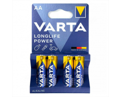 Батарейка алкалиновая VARTA Longlife Power 4906 LR6 BL-4