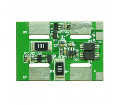 Плата контроля Li-ion 2S 7.4V 3A BMS-Li2R-S-213