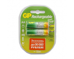 Аккумулятор GP Smart Energy HR6 NiMH 1.2V 1000mAh