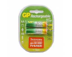 Аккумулятор GP Smart Energy HR6 NiMH 1.2V 1000mAh