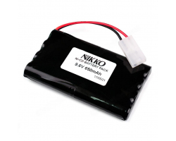 Батарея аккумуляторов NIKKO 9.6V 650mAh