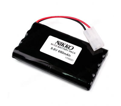 Батарея аккумуляторов NIKKO 9.6V 650mAh