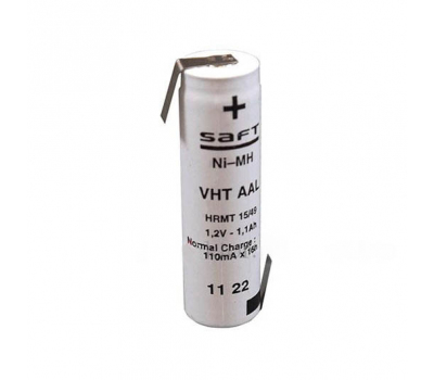 Аккумулятор NiMH SAFT VHT AAL 1150 mAh