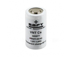 Аккумулятор NiCd SAFT VNT Cs 1600 mAh