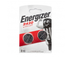 Батарейка литиевая ENERGIZER Lithium CR2430 BL-2