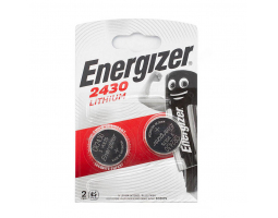 Батарейка литиевая ENERGIZER Lithium CR2430 BL-2