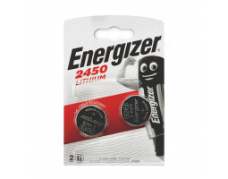 Батарейка литиевая ENERGIZER Lithium CR2450 BL-2