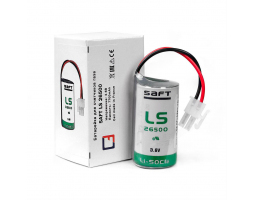 Батарейка для счетчиков газа SAFT LS26500 G6-RF1 iV PSC