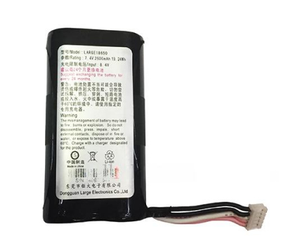 Аккумуляторная сборка LARGE18650  7.4V 2600mah