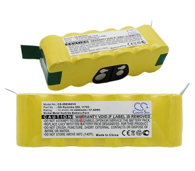 Аккумулятор для IROBOT CS-IRB560VX (4000mAh)