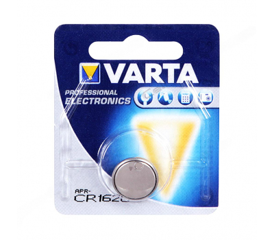 Батарейка литиевая VARTA CR1620 BL-1