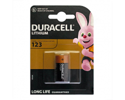 Батарейка для фото DURACELL High Power Lithium CR123A BL-1