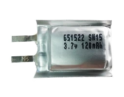 Аккумулятор высокотоковый LP 651522 SH15C 120mAh