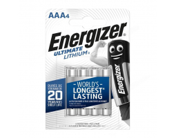 Батарейка для фото ENERGIZER Ultimate Lithium AAA L92 BL-4