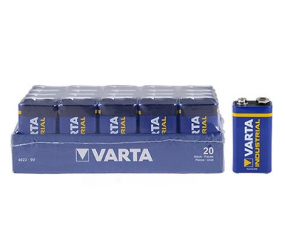 Батарейка алкалиновая VARTA 4022 6LR61