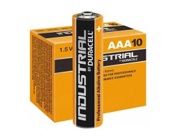 Батарейка алкалиновая DURACELL Industrial LR03 BOX-10