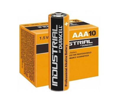 Батарейка алкалиновая DURACELL Industrial LR03 BOX-10