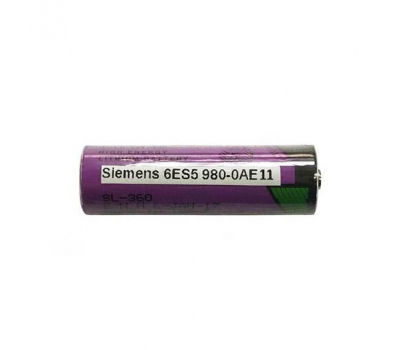 Батарейка Siemens 6ES5 980-0AE11