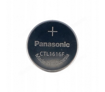 Аккумулятор для часов Panasonic CTL1616F