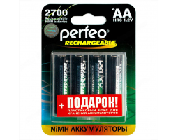 Аккумулятор Perfeo R6 2700mah BL-4 + BOX