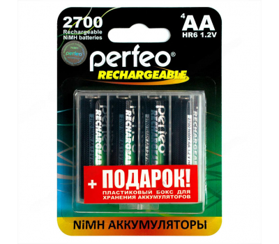 Аккумулятор Perfeo R6 2700mah BL-4 + BOX