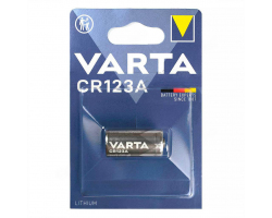 Батарейка для фото VARTA CR123A BL-1