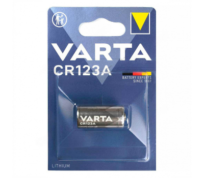 Батарейка для фото VARTA CR123A BL-1