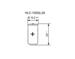 Гибридно-пленочный кондесатор HLC-1020L /S