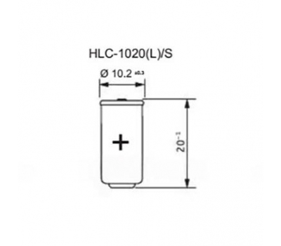 Гибридно-пленочный кондесатор HLC-1020L /S