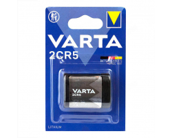 Батарейка для фото VARTA 2CR5 BL-1