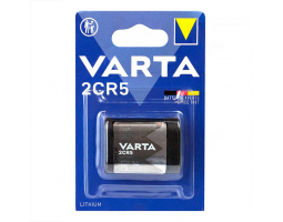 Батарейка для фото VARTA 2CR5 BL-1