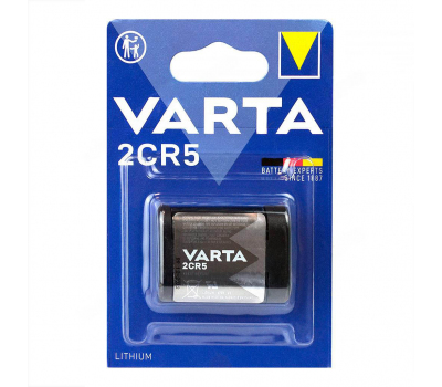 Батарейка для фото VARTA 2CR5 BL-1