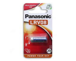 Батарейка PANASONIC Micro Alkaline LRV08 BL-1