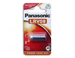 Батарейка PANASONIC Micro Alkaline LRV08 BL-1