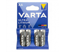 Батарейка для фото VARTA LITHIUM AA BL-4