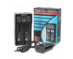 Зарядное устройство ROBITON MasterCharger 2B Plus