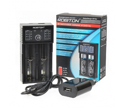 Зарядное устройство ROBITON MasterCharger 2B Plus