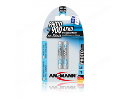 Аккумулятор ANSMANN Photo maxE ААA/HR03 900mAh  BL-2