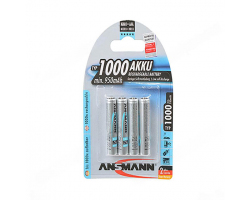 Аккумулятор ANSMANN maxE ААA/HR03 1000mAh BL-4