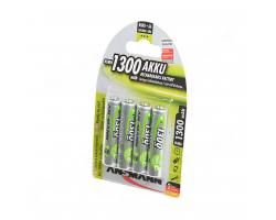 Аккумулятор ANSMANN maxE AA/HR6 1300mAh BL-4